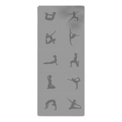 Foldable Non-Slip Yoga Workout Mat