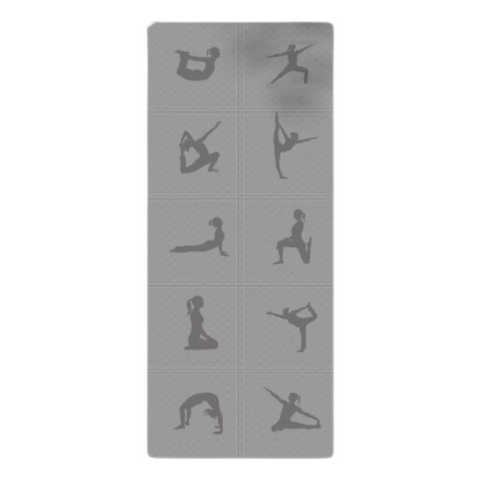 Foldable Non-Slip Yoga Workout Mat