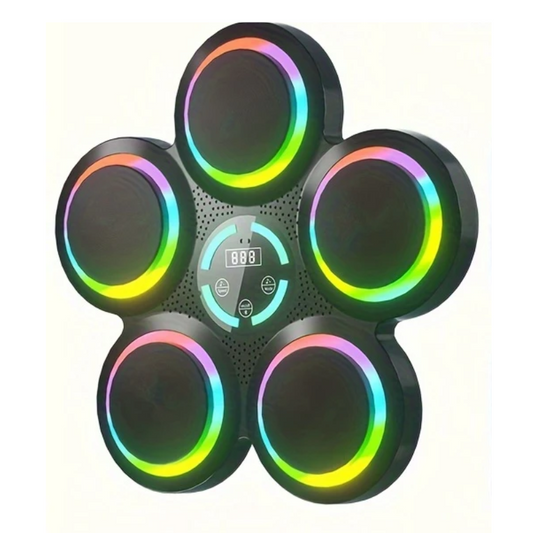 Smart Music Boxing Pad with Gloves