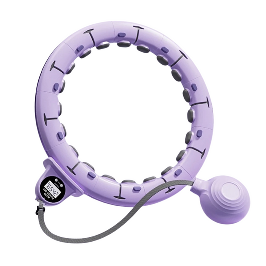 Weighted Fitness Hoop with Counter
