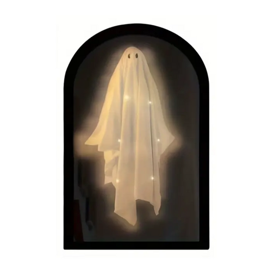 Spooky Mirror with Holographic Ghost Effect