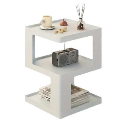 3-Tier Plastic Display Cabinet