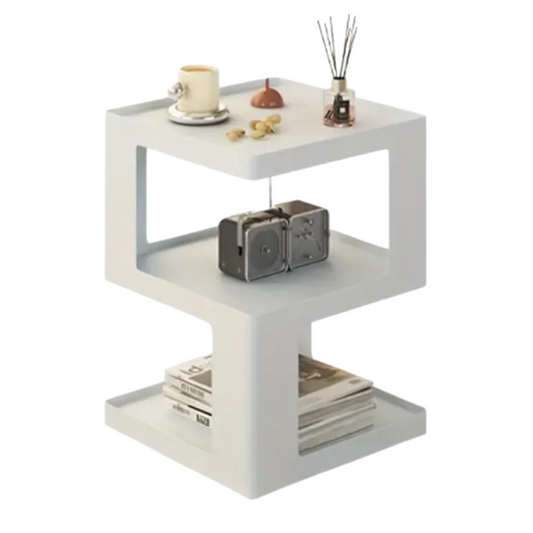3-Tier Plastic Display Cabinet