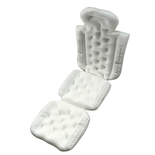 Bath Pillow Mat Neck Back Support