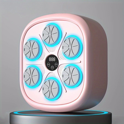 Smart Music Boxing Wall Pad Home Training (Pink)