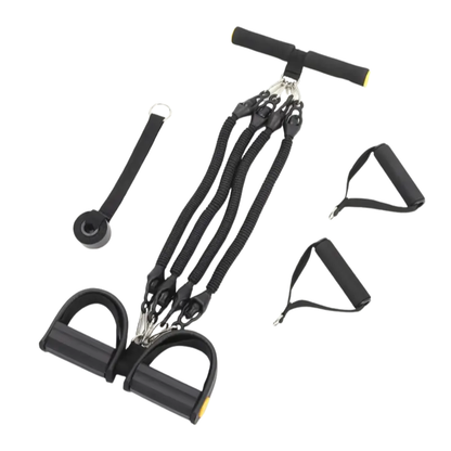Multifunctional Foot Puller Fitness Resistance Set