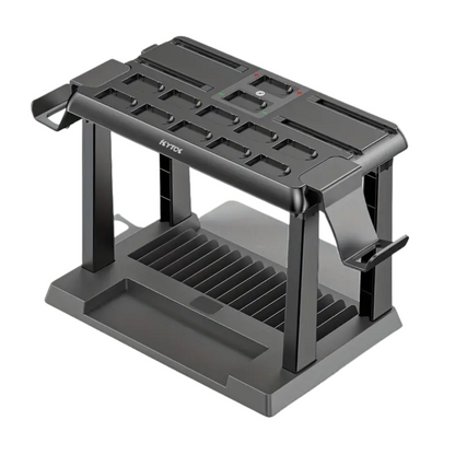 Switch Gear Hub with Charging & Storage Station
