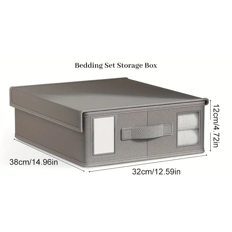 Bedding Storage Organizer Set (4pcs)