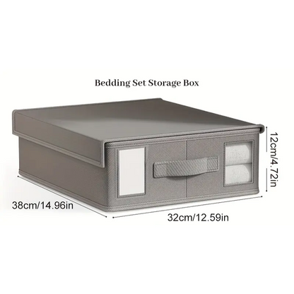 Bedding Storage Organizer Set (4pcs)