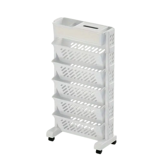 Rolling Art Storage Cart Plastic