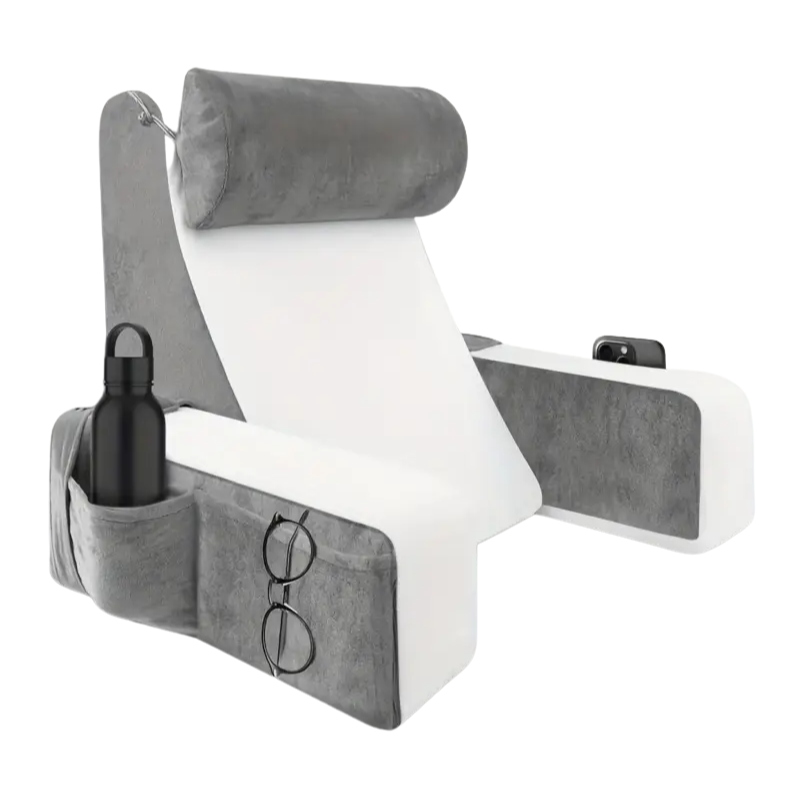 Medium Memory Foam Bed Pillow for Adults