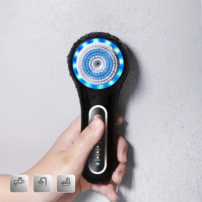 Face Scrubber with 5 Heads & 3 Modes