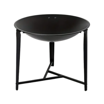 Charcoal Grill Round Iron BBQ for Outdoors