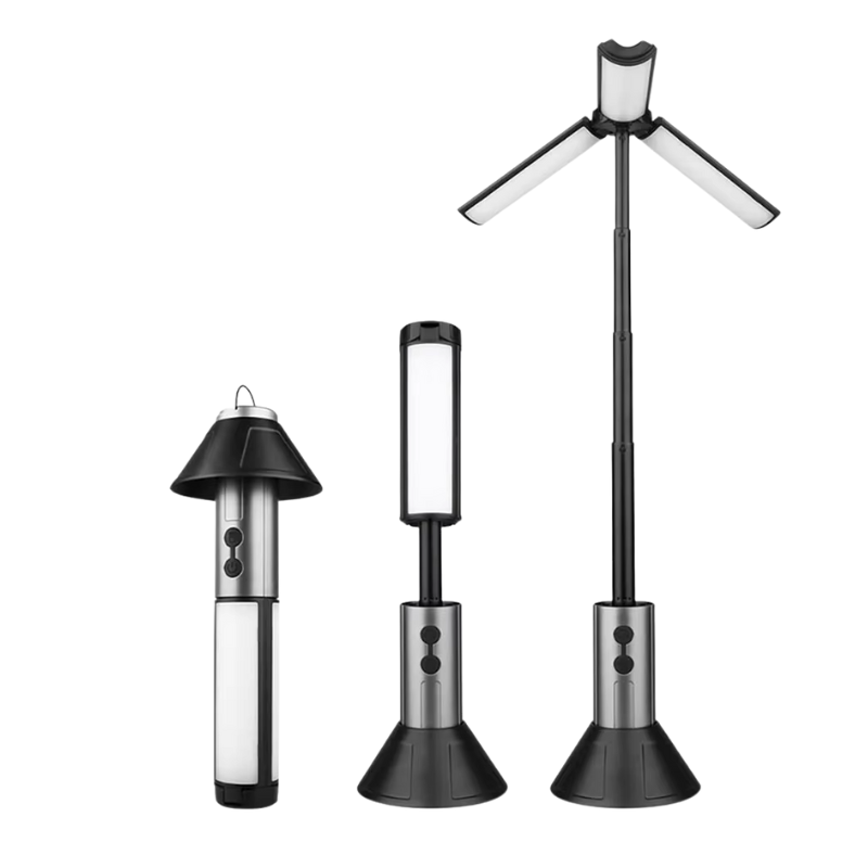 Multi-Functional USB Rechargeable Camping Lantern Flashlight