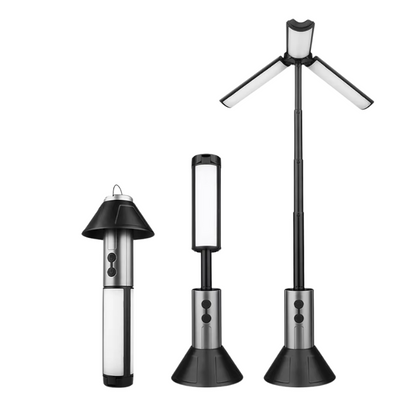 Multi-Functional USB Rechargeable Camping Lantern Flashlight