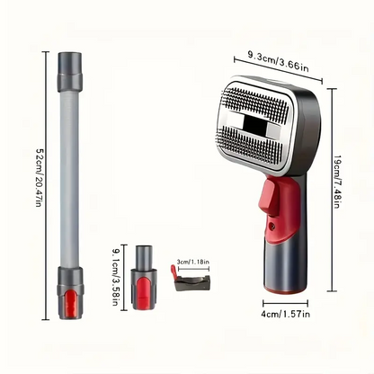 Pet Vacuum Attachment Kit for V7–V15