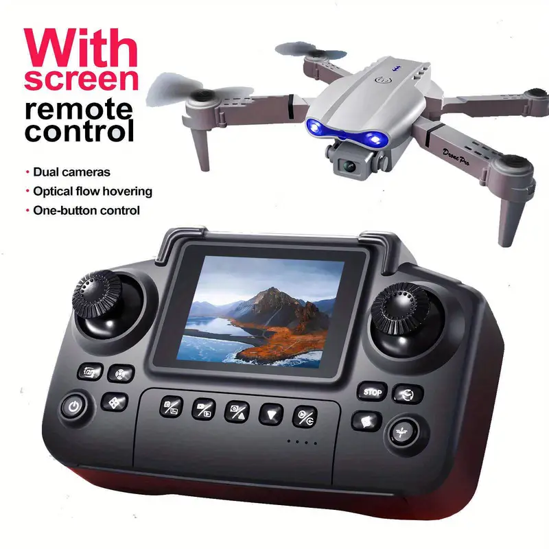 Folding Drone with Dual HD Camera