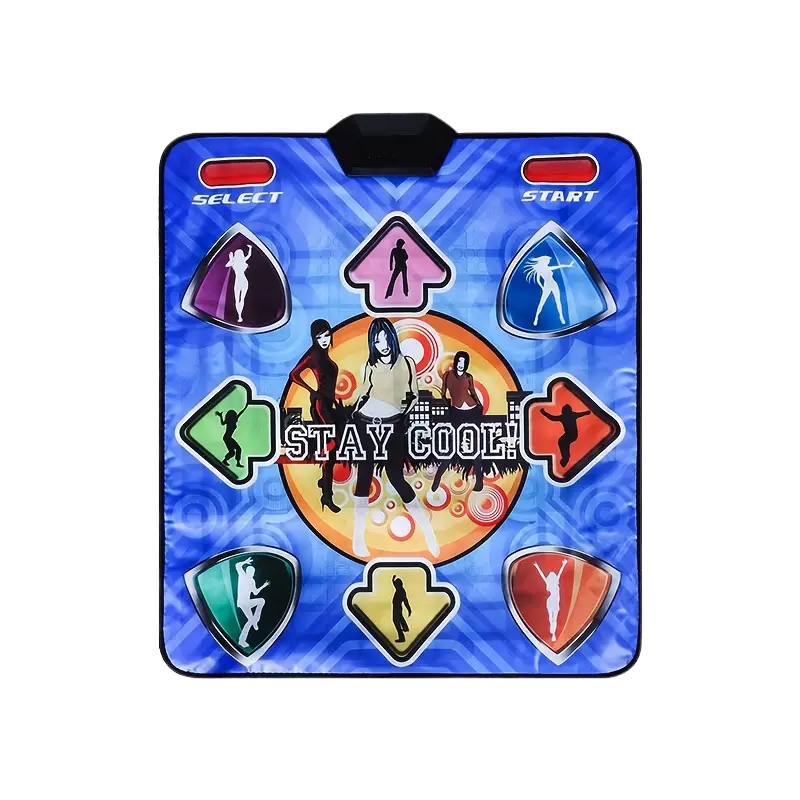Dance Mat with 200+ Games & Songs