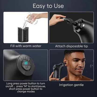 Electric Ear Wax Removal Kit Rechargeable