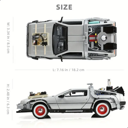 Back to the Future Diecast Toy Car