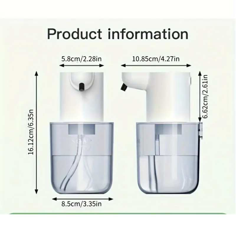 Touchless Automatic Soap Dispenser Wall-Mount