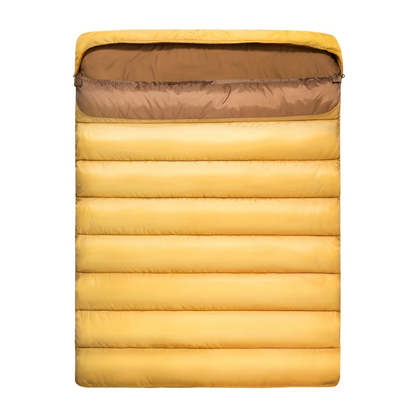 Double Sleeping Bag for Two Adults