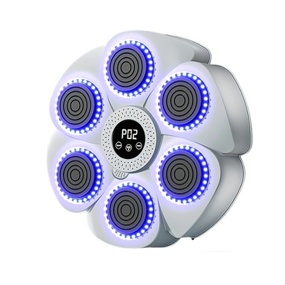 Smart Music Boxing Machine with Rotating Targets
