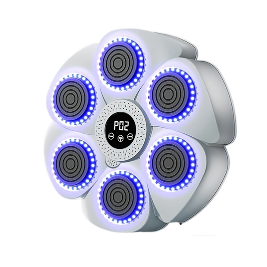 Smart Music Boxing Machine with Rotating Targets