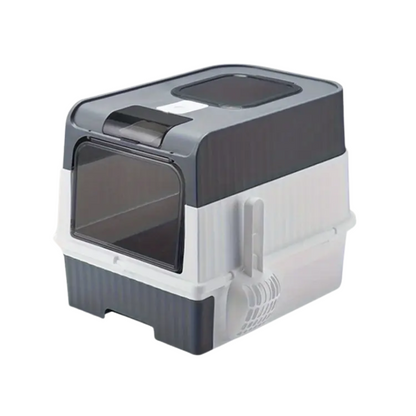 Extra Large Cat Litter Box Dual Entry