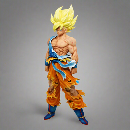 Dragon Ball Z Goku First Super Saiyan PVC Figure