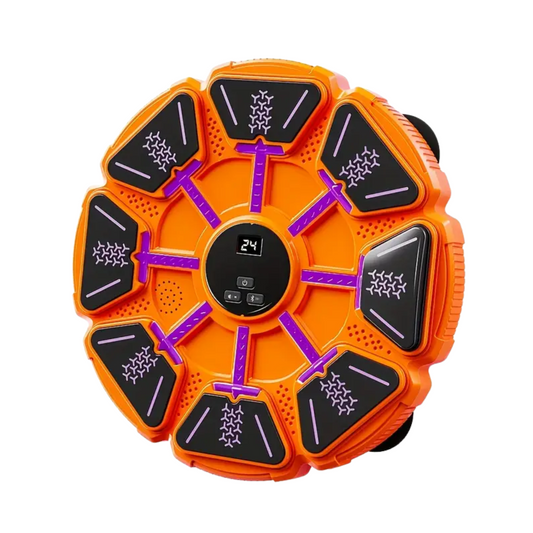 Wall Music Boxing Board with Gloves