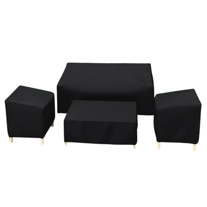 Outdoor Patio Furniture Covers Waterproof & Durable (4PCS)