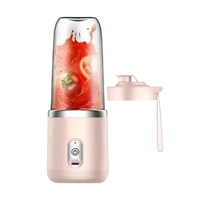Stainless Steel Blades Portable Electric Juicer