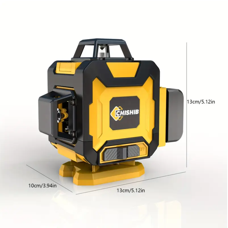 Laser Level with Remote Control (16-Line Green)