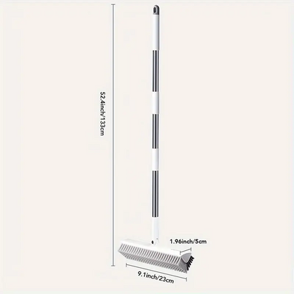 Rotating Gap Cleaning Brush for Tiles & Walls (2-in-1)