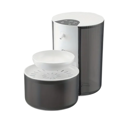 Smart Cat Water Fountain with 3L, USB & Battery