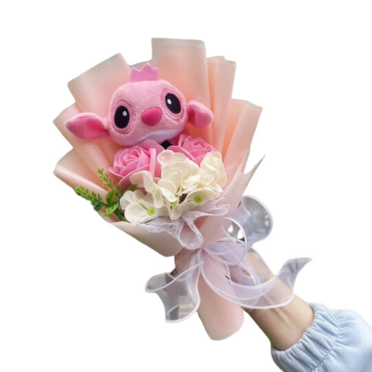 Stitch Creative Handmade Plush Bouquet