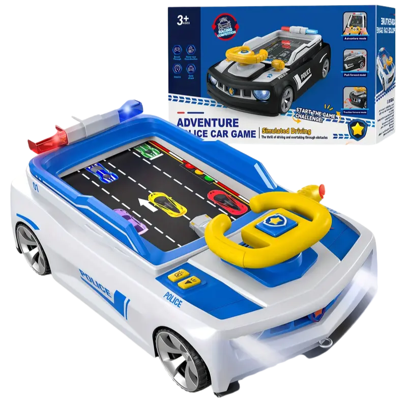 Car Play Suction Racing Game Console for Kids