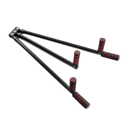 3-Bar Leg Stretcher with Adjustable Rollers