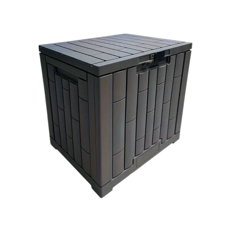 Outdoor Storage Box Lockable Plastic Deck Organizer
