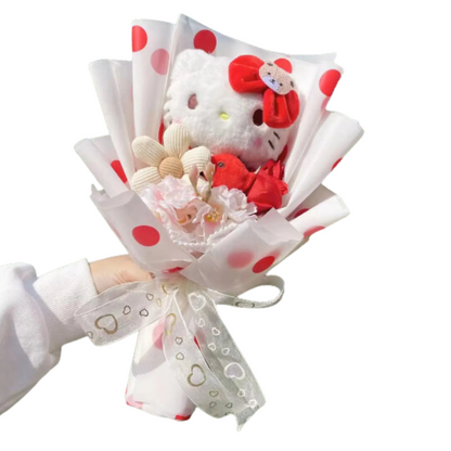 Plush Bouquet Hello kitty Toy Gift