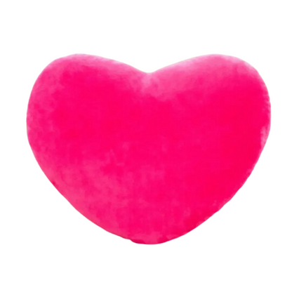 Soft Heart Plush Pillow Gift (Rose Red)