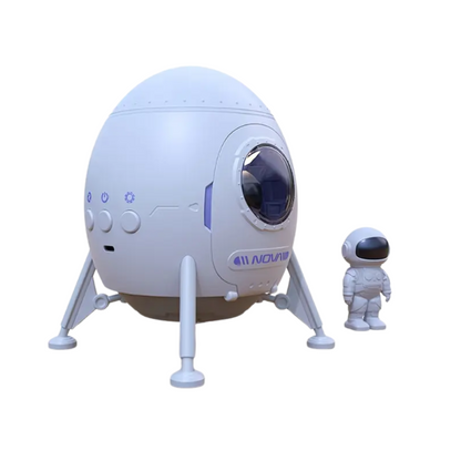 Astronaut Galaxy Projector with Lunar Mat