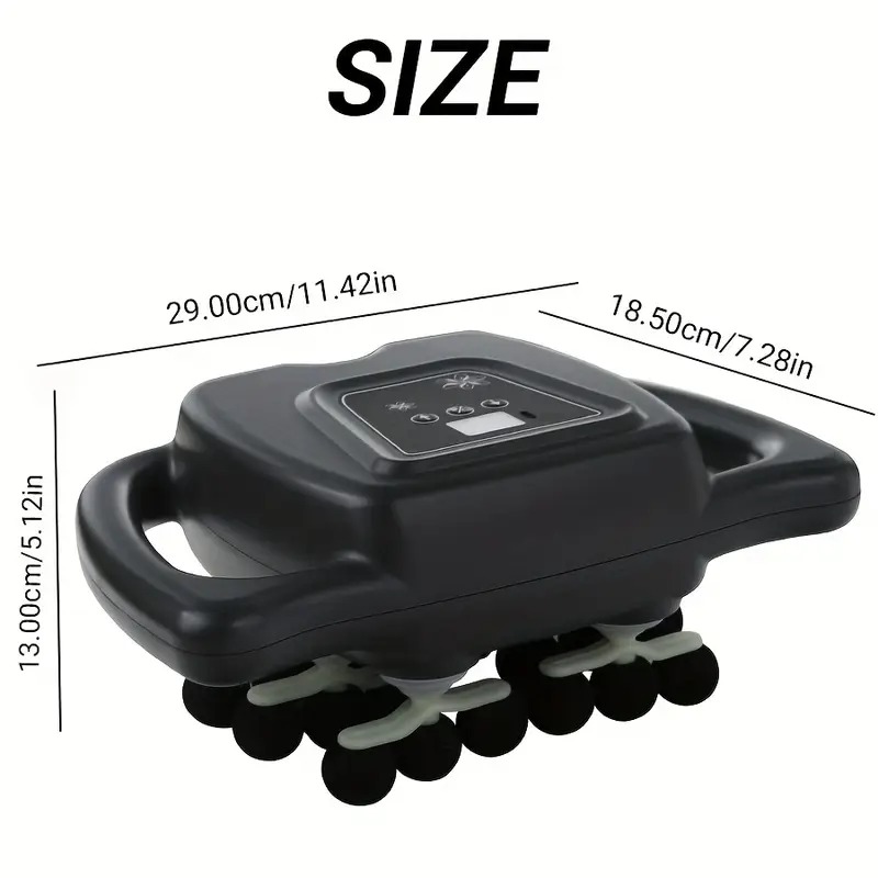 24-Head Deep Tissue Percussion Massage Gun