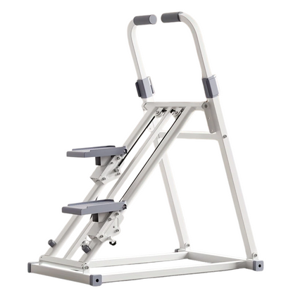 Foldable Stair Climber Home Fitness Machine