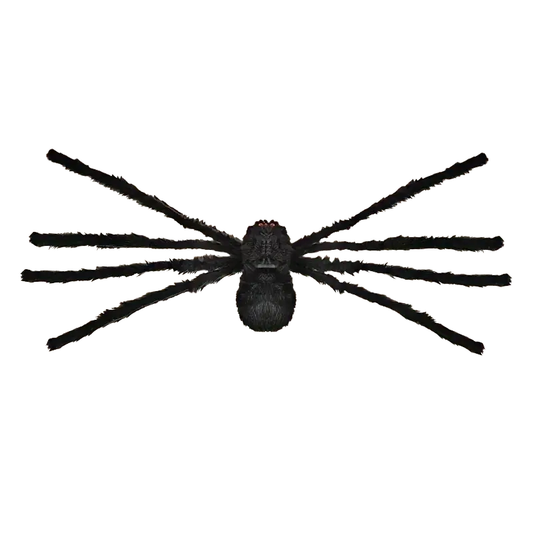Halloween Giant Spider Purple Light Legs and Eyes