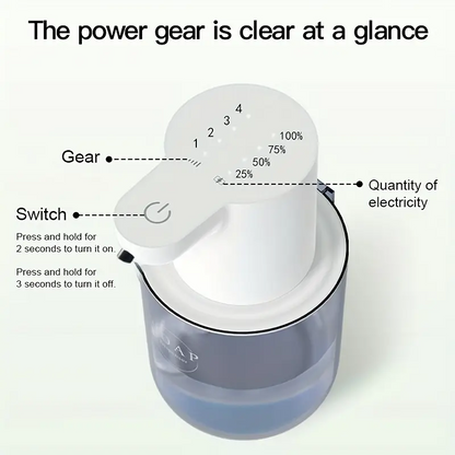 Touchless Automatic Soap Dispenser Wall-Mount