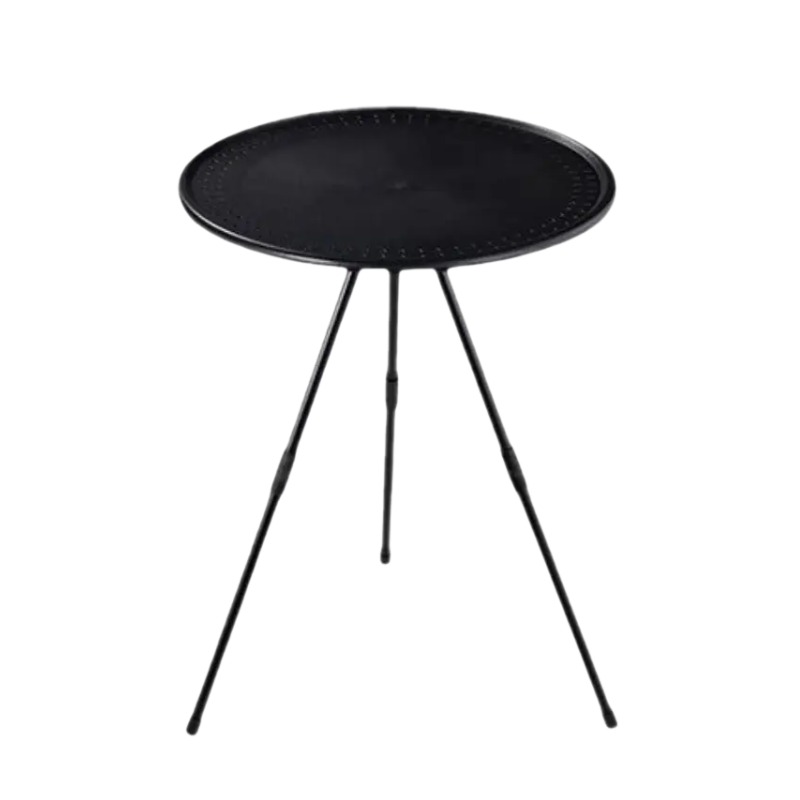 Portable Adjustable Camping Table Tripod Base