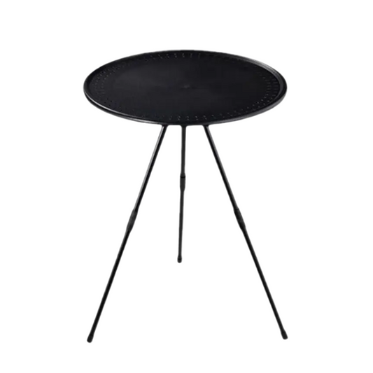 Portable Adjustable Camping Table Tripod Base