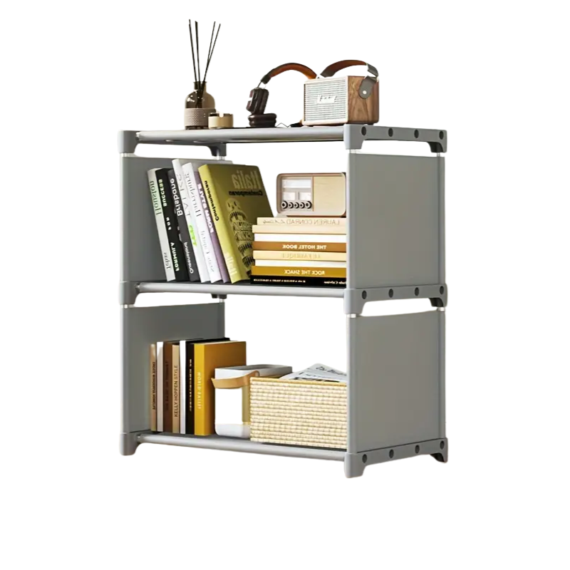 Metal Storage Rack Open Shelving (3-Tier)